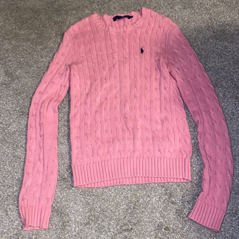 Ralph Lauren cable knit sweater